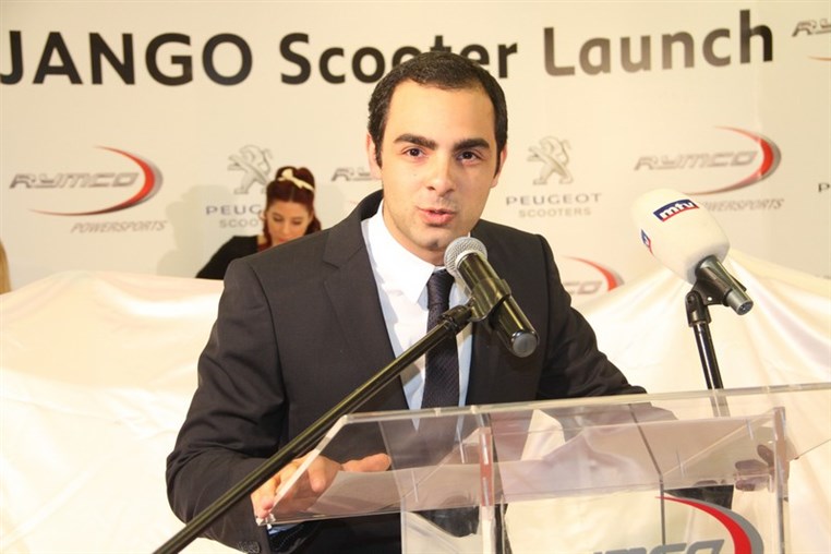 Launch of Peugeot Django Scooters by Rymco